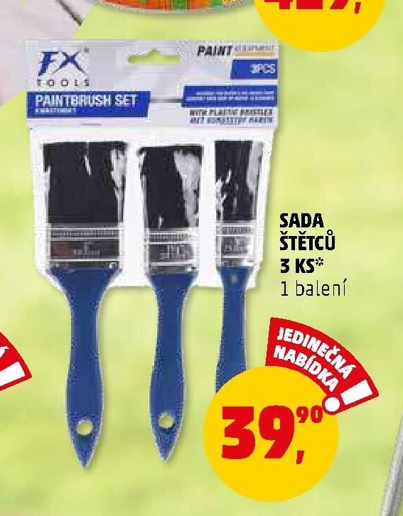 SADA ŠTĚTCŮ 3 KS