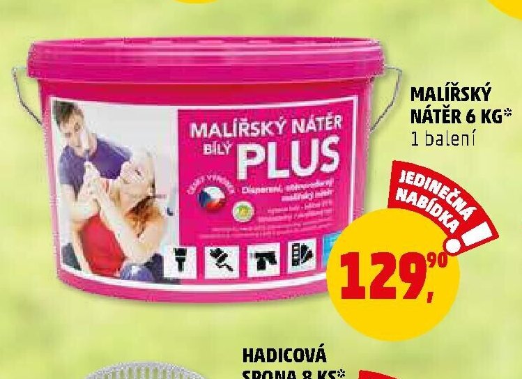 MALÍŘSKÝ NÁTĚR 6 KG