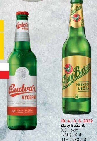 Budvar Výčepní