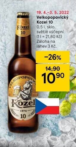 Velkopopovický Kozel 10
