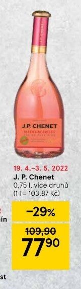 J. P. Chenet 0,75 l