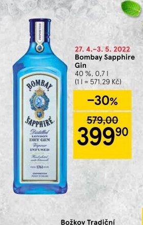 Bombay Sapphire Gin