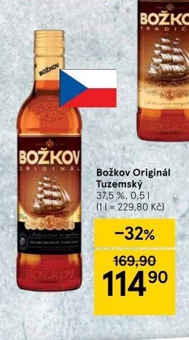 Božkov Originál Tuzemský