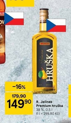 R. Jelínek Premium hruška