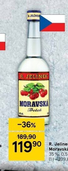 R. Jelínek Moravská třešeň