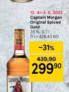 Captain Morgan Original Spiced Gold