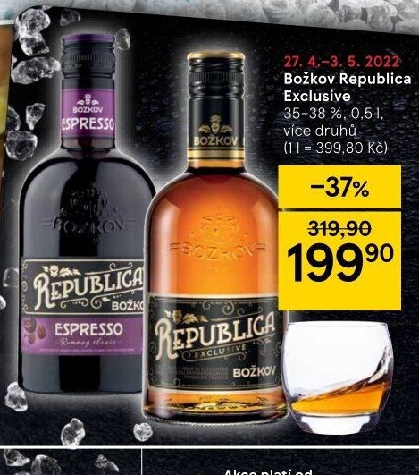 Božkov Republica Exclusive