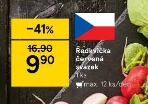 Ředkvička červená