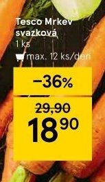 Tesco Mrkev svazková