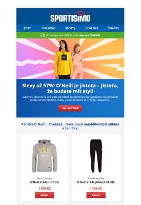 akční leták Sportisimo 26.4.2022-1.5.2022
