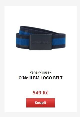 O'Neill BM LOGO BELT