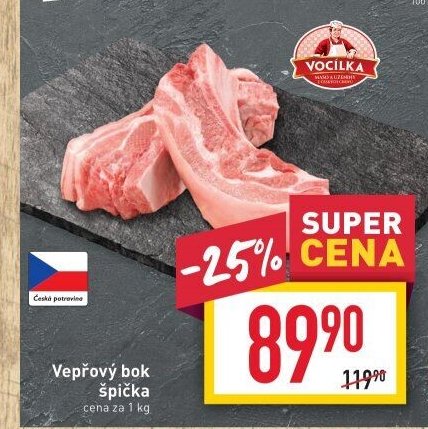 Vepřový bok špička