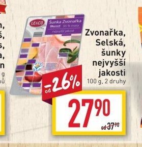 Zvonařka, Selská, šunky nejvyšší jakosti