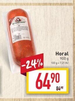 Horal