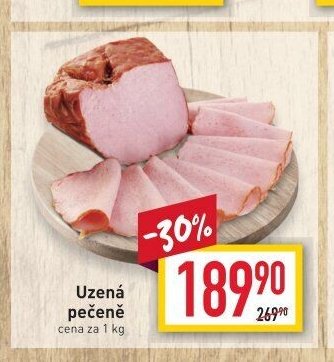 Uzená pečeně