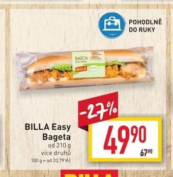BILLA Easy Bageta