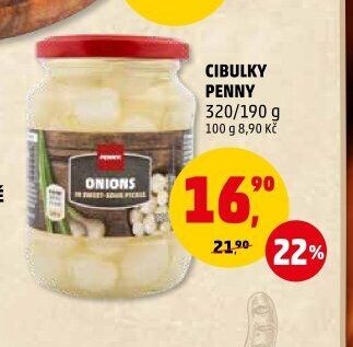 Cibulky Penny