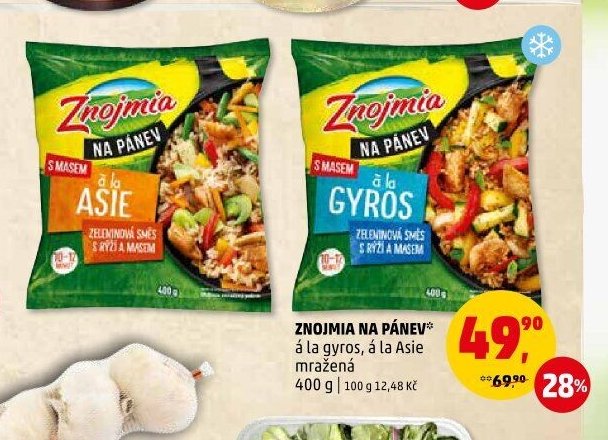 Znojmia na pánev