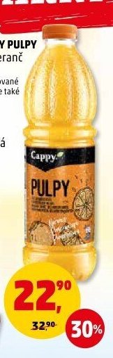 Cappy Pulpy pomeranč