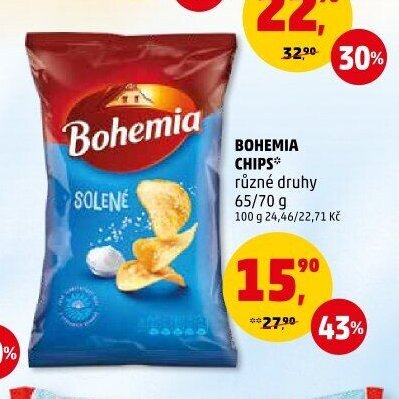 Bohemia Chips různé druhy