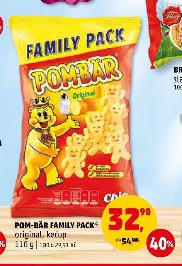 Pom-Bär Family Pack original, kečup