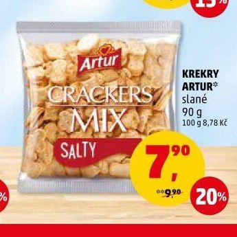 Krekry Artur slané