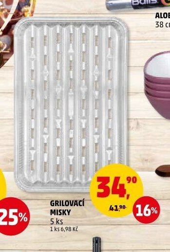 GRILOVACÍ MISKY