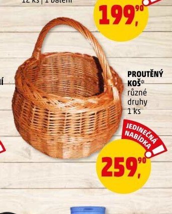 PROUTĚNÝ KOŠ