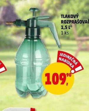 Tlakový rozprašovač 1,5 l
