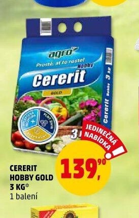 Cererit Hobby Gold 3 kg