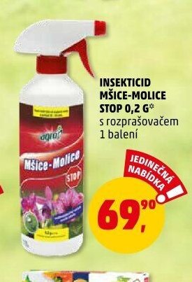 Insekticid Mšice-Molice Stop 0,2 g