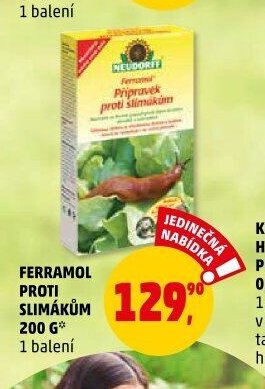 Ferramol proti slimákům 200 g