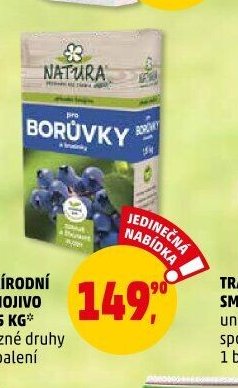 Přírodní hnojivo 1,5 kg