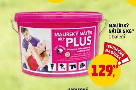 MALÍŘSKÝ NÁTĚR 6 KG