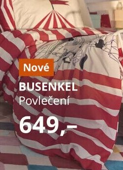 BUSENKEL Povlečení
