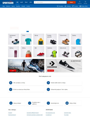 akční leták Sportisimo 27.4.2022-3.5.2022