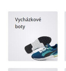 Vycházkové boty