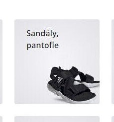 Sandály, pantofle