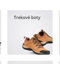 Trekové boty