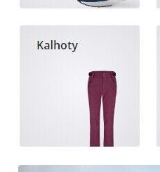 Kalhoty