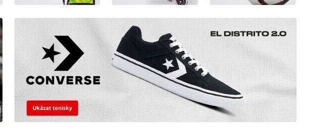 Converse El Distrito 2.0