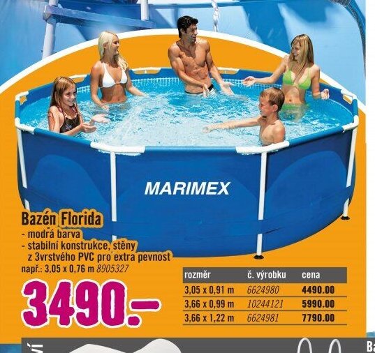 Bazén Florida