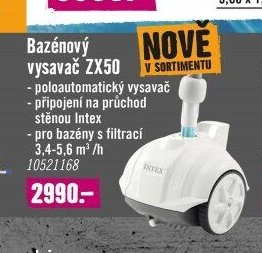 Bazénový vysavač ZX50
