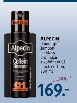 ALPECIN stimulační šampon na vlasy pro muže