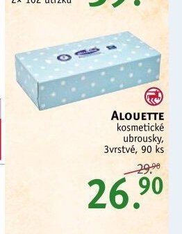 Alouette kosmetické ubrousky