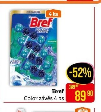 Bref Color závěs 4 ks