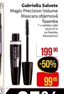 Gabriella Salvet Magic Precision Volume Mascara