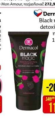 Dermacol Black magic detoxikační maska