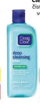 Clean & clear čistící pleťová voda