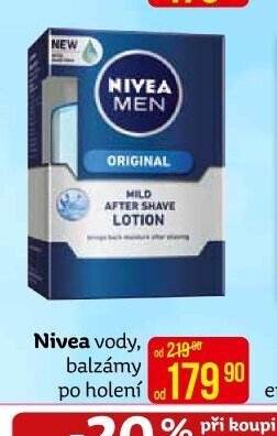 Nivea Mild after shave lotion